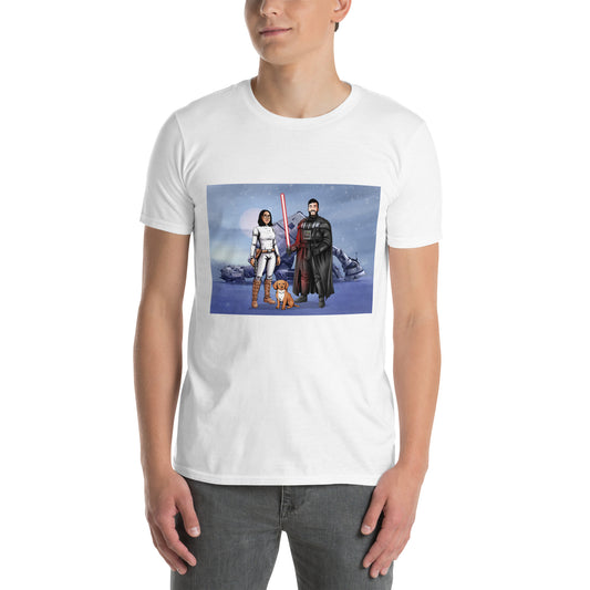 Custom Make Me Jedi Portrait + T-Shirt