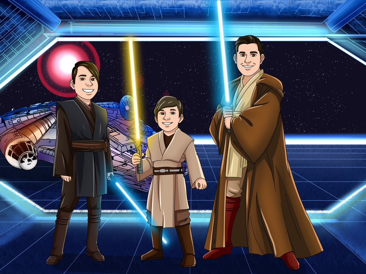 How to Create Your Own Star Wars Character Portrait