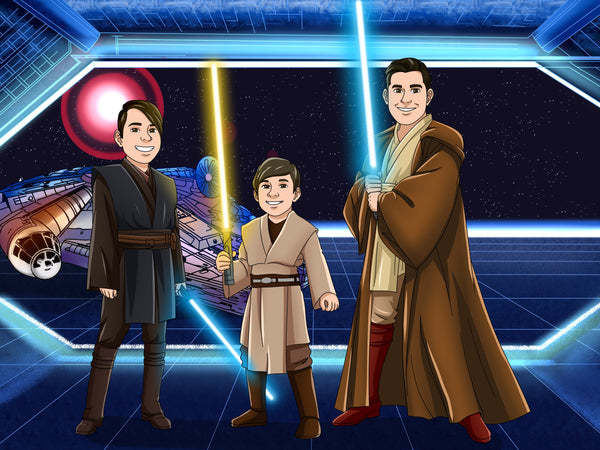 How to Create Your Own Star Wars Character Portrait