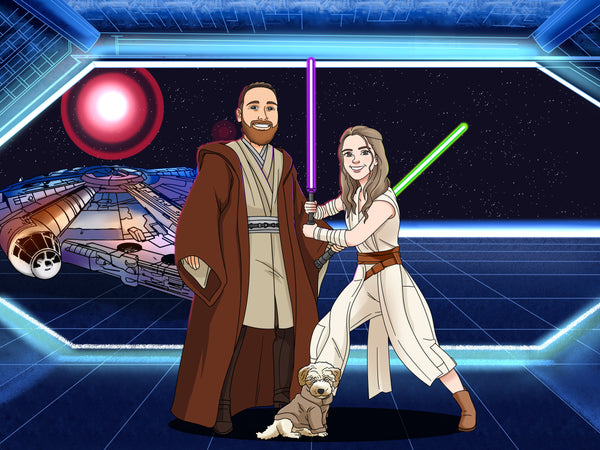Why Your Pet Deserves a Jedi Portrait