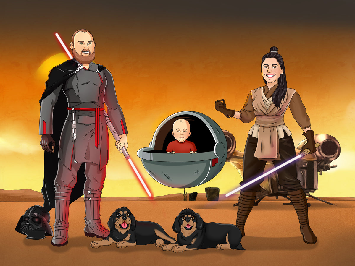 Star Wars Wedding Gifts That Stand Out