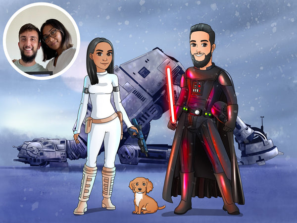 How to Create Your Own Star Wars Character Portrait