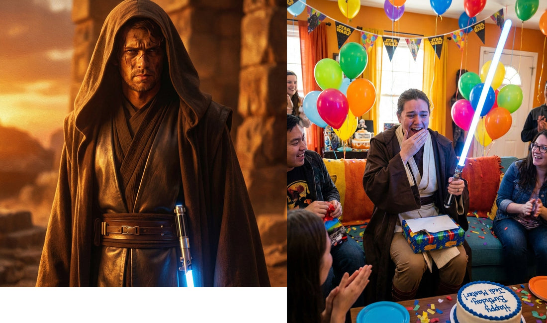 How We Turn Your Photos Into Jedi Portraits ⚔️