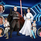 Custom Jedi Portrait — Personalized Star Wars Father's Day Gift | MakeMeJedi