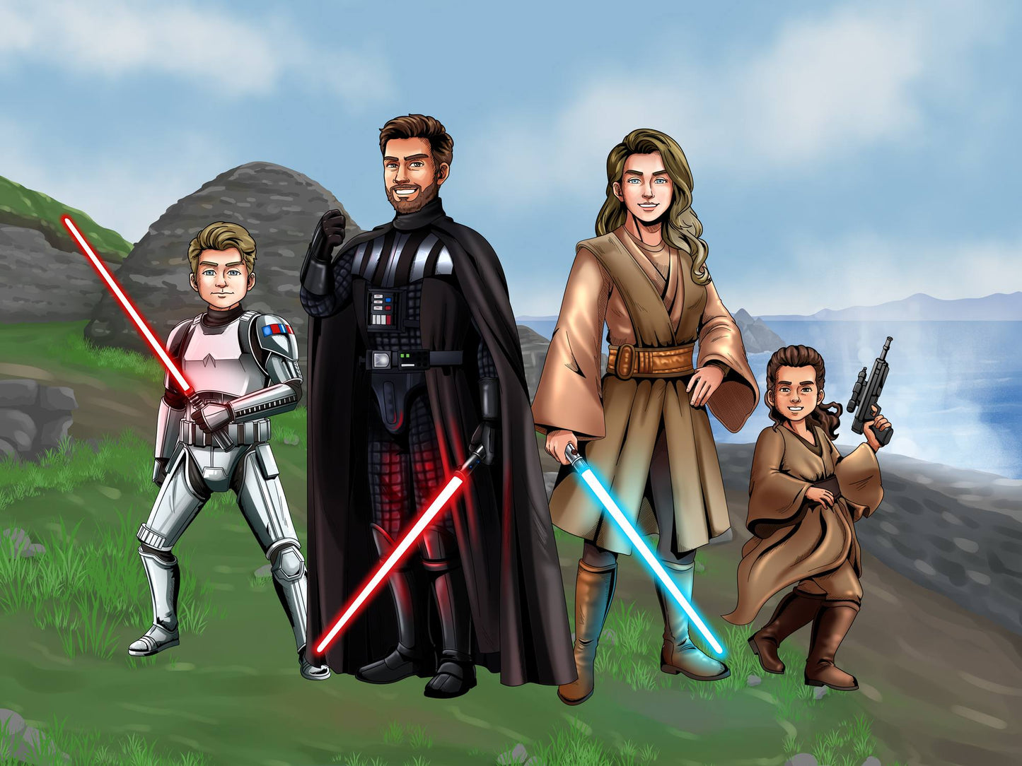 Make Me Jedi (Summer)