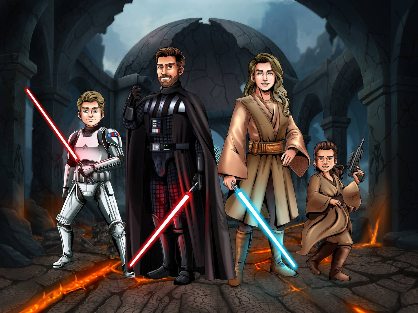 Make Me Jedi (Summer)