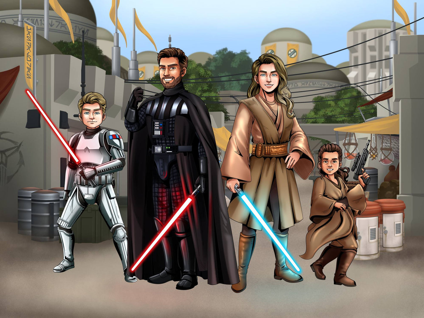 Make Me Jedi (Summer)