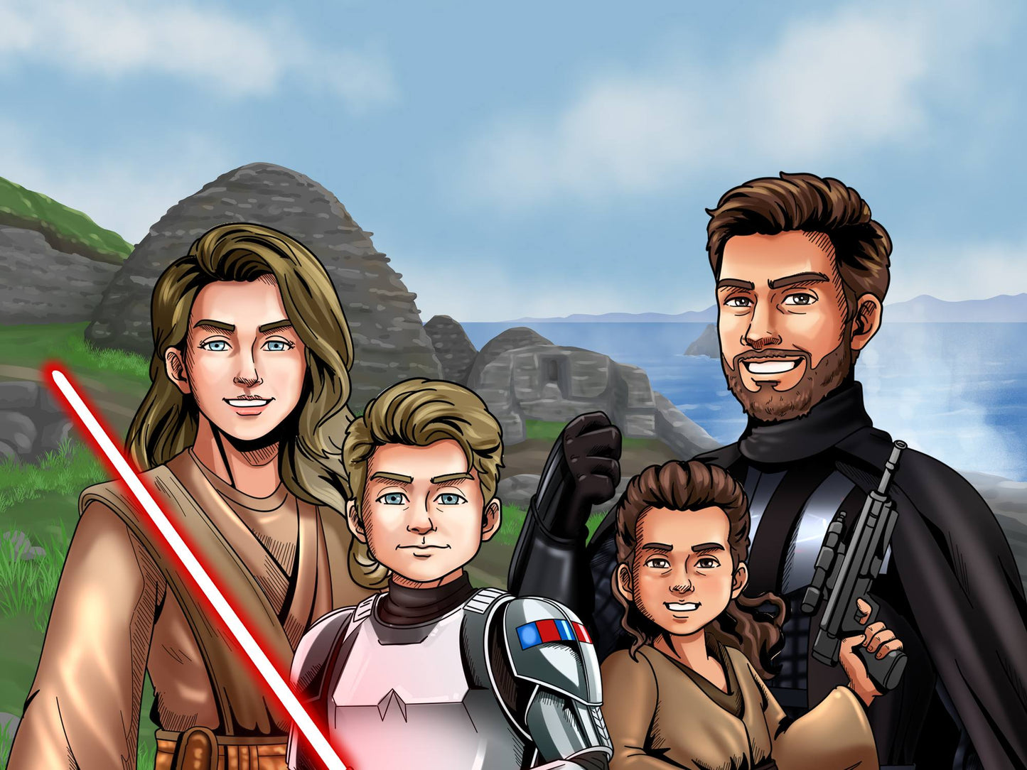 Make Me Jedi (Summer)