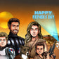 Custom Jedi Portrait — Personalized Star Wars Father's Day Gift | MakeMeJedi