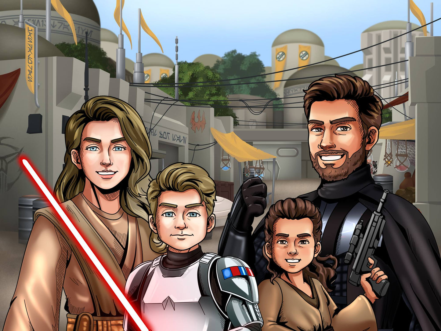 Make Me Jedi (Summer)