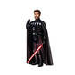 Custom Star Wars-style Jedi portrait of one person — hand-drawn illustration in Jedi robes with lightsaber