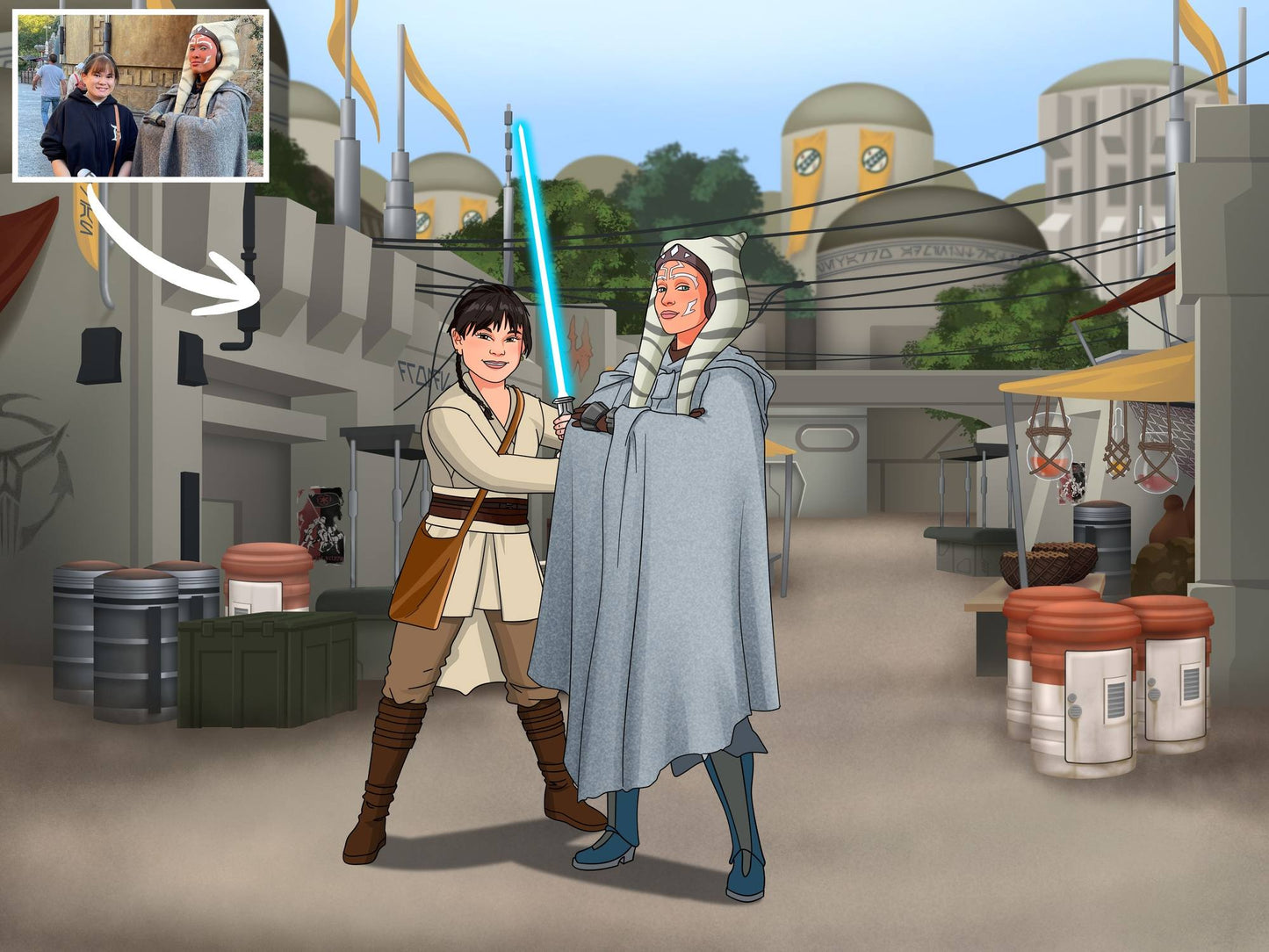 Make Me Jedi (Summer)