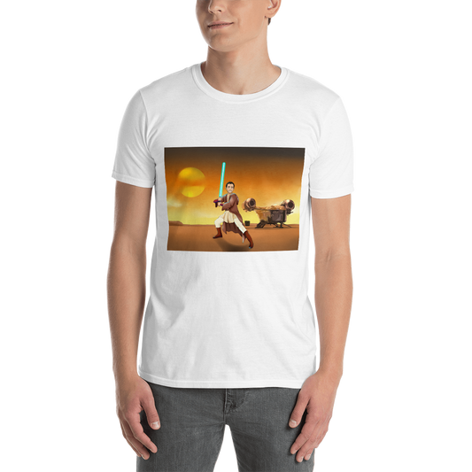 Custom Make Me Jedi Portrait + T-Shirt