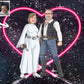 Custom Jedi Couple Portrait — Personalized Star Wars Valentine's Day Gift | MakeMeJedi