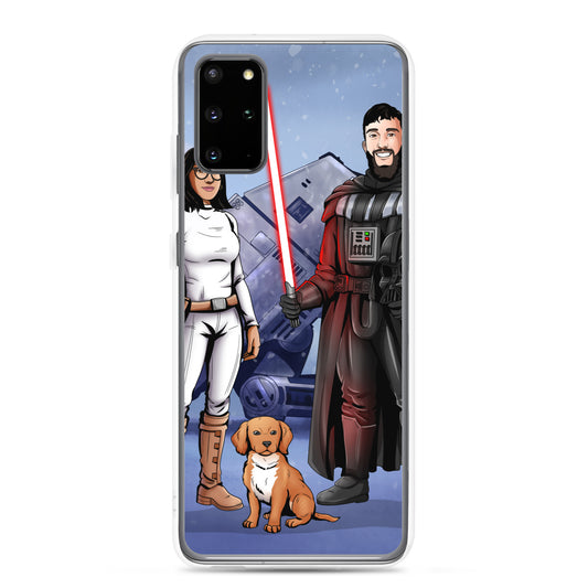 Custom Make Me Jedi Portrait + Samsung Case