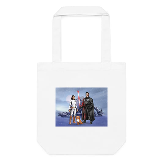 Jedi Portrait + Tote Bag Bundle
