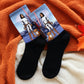 Custom Jedi Portrait + Socks — Personalized Star Wars Fan Gift Set