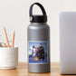 Custom Jedi Portrait + Stickers — Personalized Star Wars Fan Gift Set